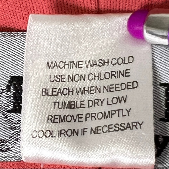 MICHAEL K & COMPANY Vintage Maxi Dress Womens S‎ Pencil Lined Tie Backs Pinks - Picture 9 of 11